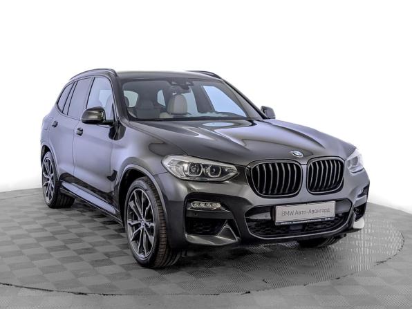 BMW X3 III (G01) с пробегом 2020 года, цена 5 000 000 рублей, 85376 км, внедорожник, Автокод Объявления