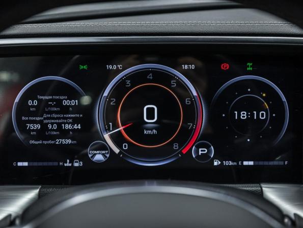 GAC GS8 II с пробегом 2024 года, цена 3 699 777 рублей, 27537 км, внедорожник, Автокод Объявления