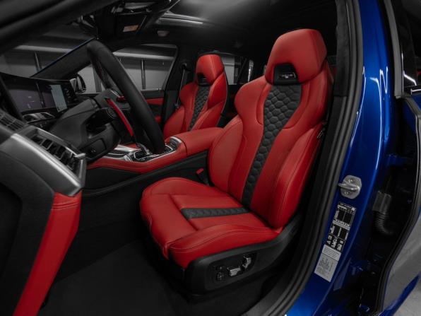 BMW X6 M III (F96) Рестайлинг с пробегом 2025 года, цена 20 500 000 рублей, 7574 км, внедорожник, Автокод Объявления
