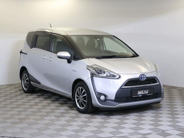 Toyota Sienta II с пробегом 2015 года, цена 1 250 000 рублей, 160050 км, компактвэн, Автокод Объявления