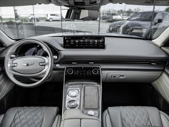 Genesis GV80 I с пробегом 2020 года, цена 4 116 420 рублей, 150820 км, внедорожник, Автокод Объявления