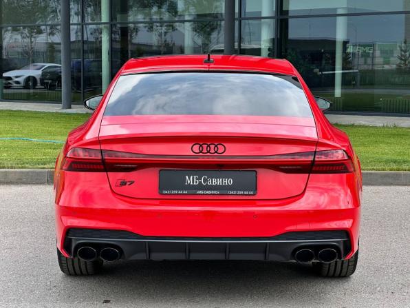 Audi S7 II (4K) с пробегом 2021 года, цена 9 500 000 рублей, 64138 км, лифтбек, Автокод Объявления