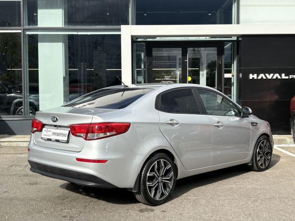 Kia Rio III Рестайлинг с пробегом 2016 года, цена 919 000 рублей, 222070 км, седан, Автокод Объявления