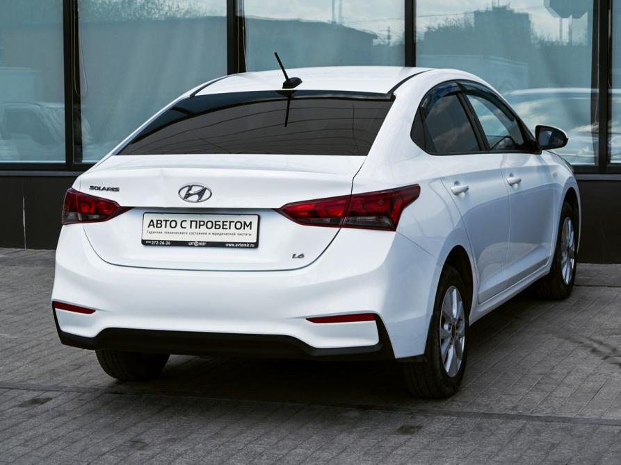 Hyundai Solaris II Екатеринбург  - изображение 5
