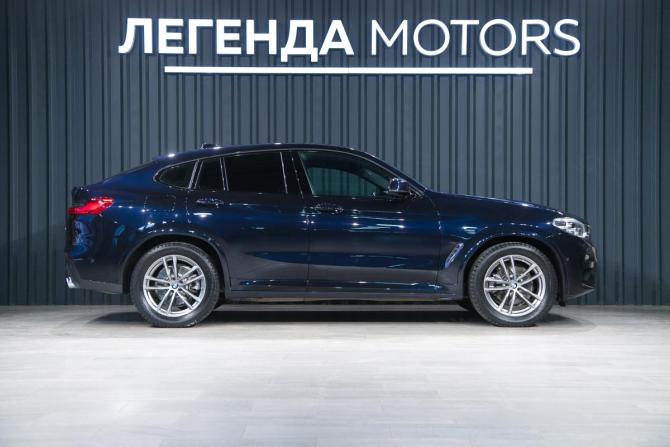 BMW X4 II (G02) с пробегом 2019 года, цена 4 750 000 рублей, 101292 км, внедорожник, Автокод Объявления