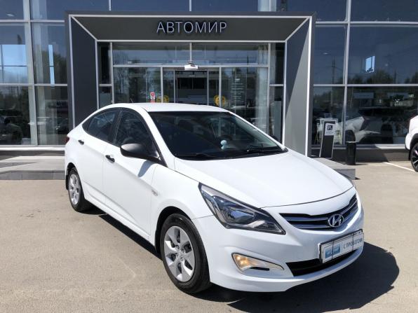 Hyundai Solaris I Рестайлинг с пробегом 2014 года, цена 1 195 000 рублей, 70184 км, седан, Автокод Объявления