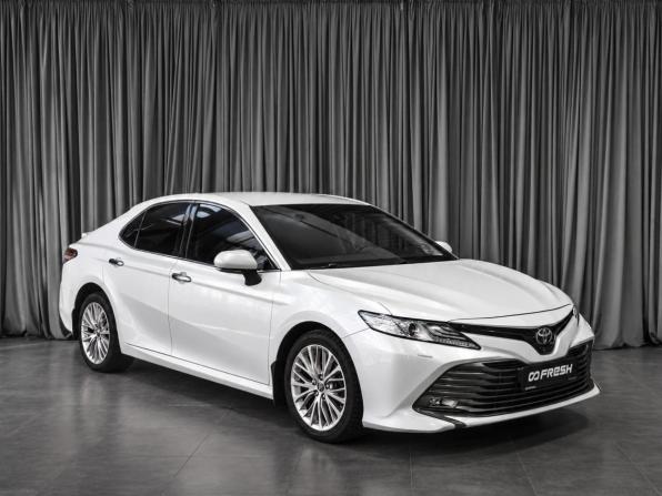 Toyota Camry VIII (XV70) с пробегом 2018 года, цена 2 839 000 рублей, 148092 км, седан, Автокод Объявления