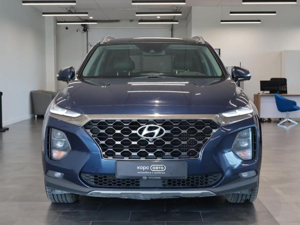 Hyundai Santa Fe IV с пробегом 2019 года, цена 2 930 000 рублей, 121081 км, внедорожник, Автокод Объявления