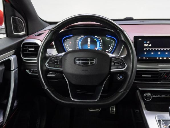 Geely Coolray I с пробегом 2022 года, цена 1 570 000 рублей, 121729 км, внедорожник, Автокод Объявления