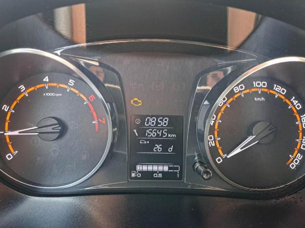 Lada (ВАЗ) Granta I Рестайлинг с пробегом 2024 года, цена 735 000 рублей, 12907 км, седан, Автокод Объявления