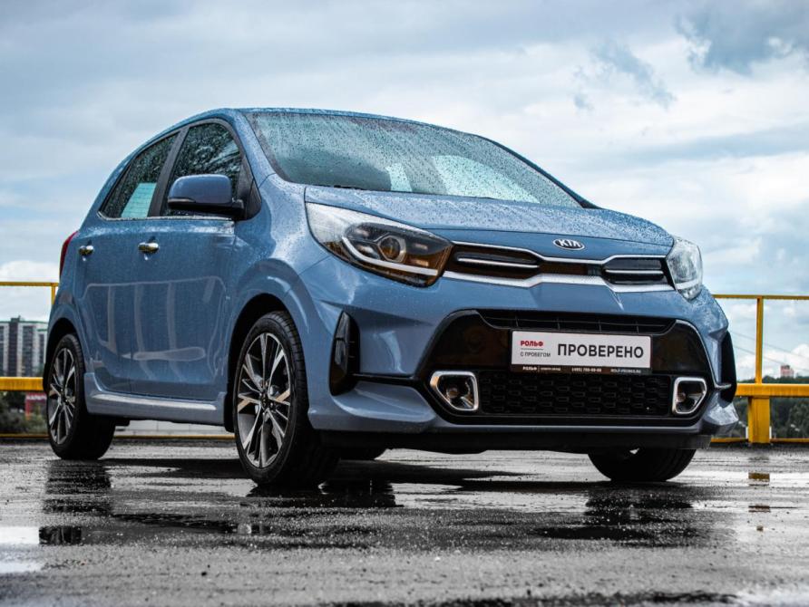 Kia Picanto III Рестайлинг Москва  - изображение 3