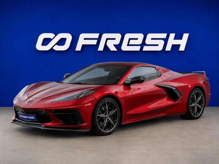 Chevrolet Corvette C8 Москва  - изображение 5