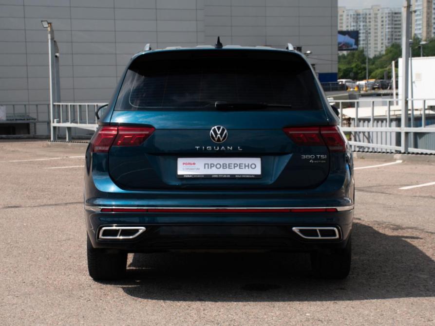 Volkswagen Tiguan II Рестайлинг (China Market) Москва  - изображение 7