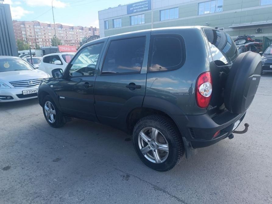 Chevrolet Niva I Рестайлинг Уфа  - изображение 3