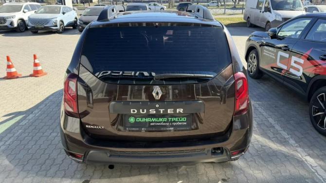 Renault Duster I Рестайлинг с пробегом 2017 года, цена 825 000 рублей, 180442 км, внедорожник, Автокод Объявления