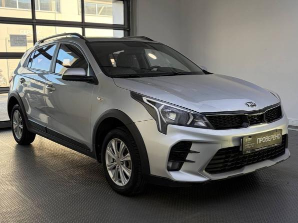 Kia Rio IV Рестайлинг с пробегом 2021 года, цена 1 549 000 рублей, 98000 км, хэтчбек, Автокод Объявления