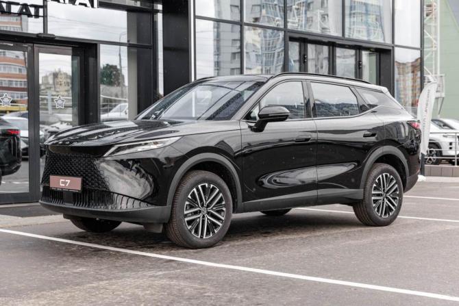 Новый Omoda C7 2026 года, цена 3 499 000 рублей, внедорожник, Автокод Объявления