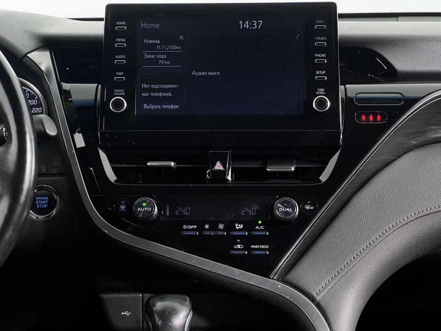 Toyota Camry VIII (XV70) Рестайлинг Калининград  - изображение 15