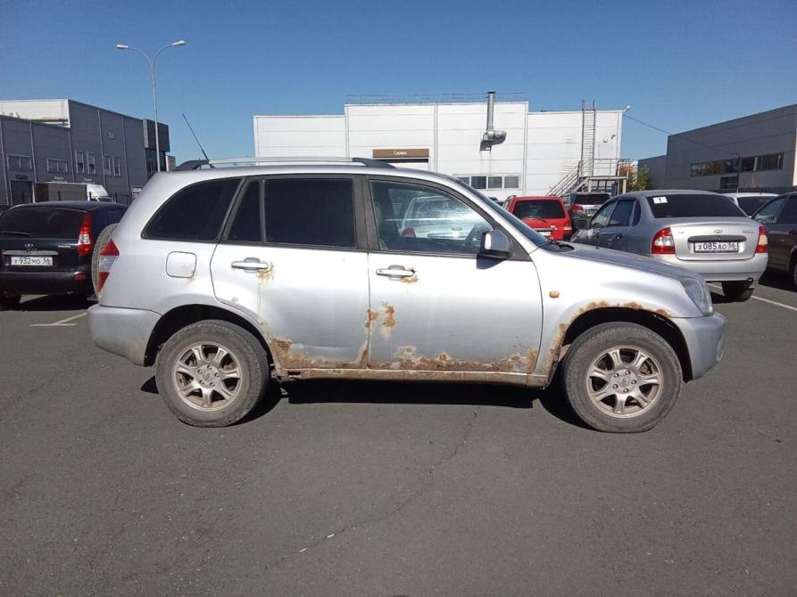 Chery Tiggo (T11) I Рестайлинг (FL) Оренбург  - изображение 12