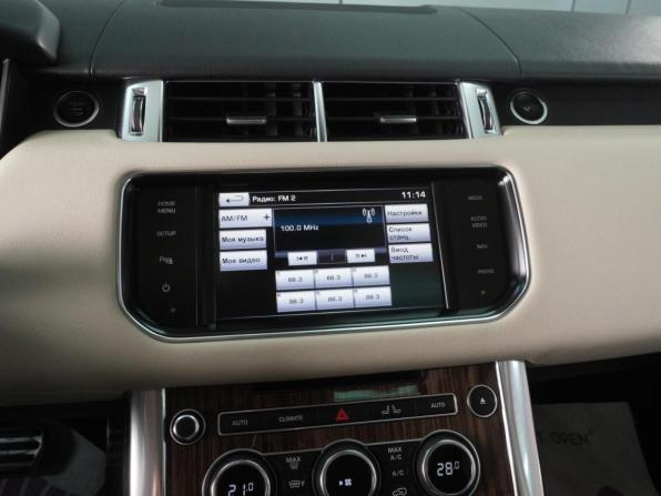 Land Rover Range Rover Sport II с пробегом 2014 года, цена 3 999 000 рублей, 127799 км, внедорожник, Автокод Объявления