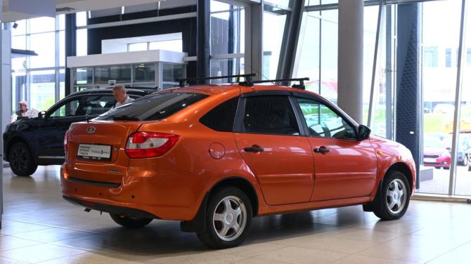Lada (ВАЗ) Granta I с пробегом 2015 года, цена 420 000 рублей, 85344 км, лифтбек, Автокод Объявления