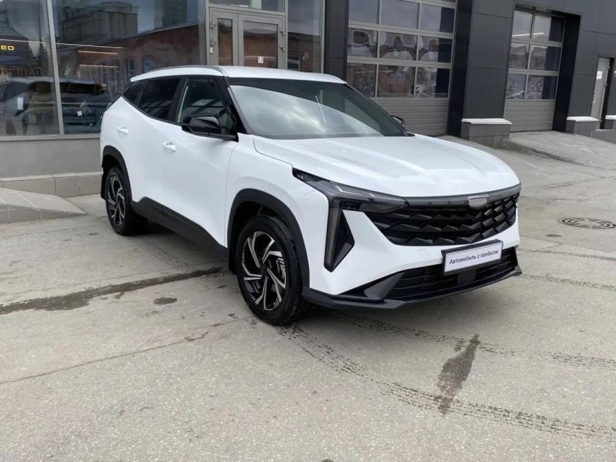 Geely Cityray Новосибирск  - изображение 5