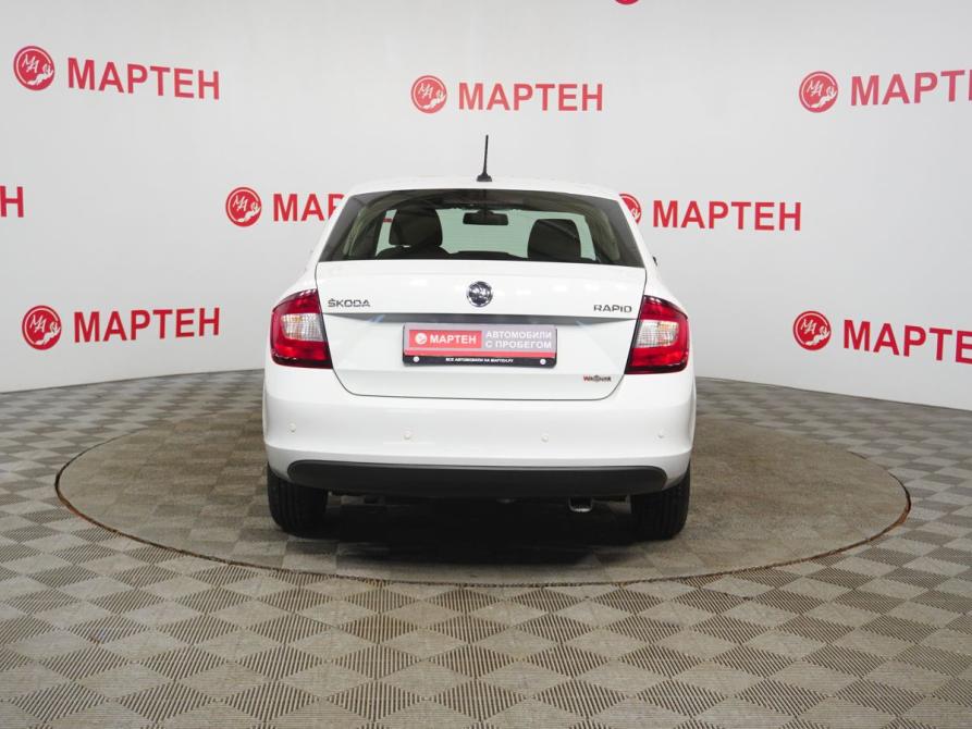 Skoda Rapid I Рестайлинг Вологда  - изображение 6