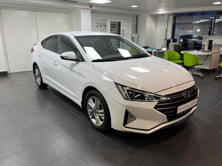 Hyundai Elantra VI (AD) Рестайлинг Киров  - изображение 3