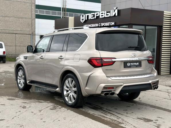 Infiniti QX80 I Рестайлинг 2 с пробегом 2018 года, цена 4 220 000 рублей, 180165 км, внедорожник, Автокод Объявления