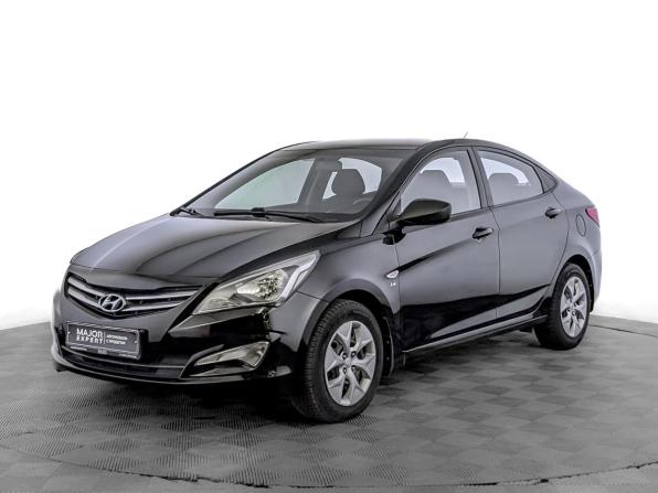 Hyundai Solaris I Рестайлинг с пробегом 2015 года, цена 1 145 000 рублей, 72454 км, седан, Автокод Объявления