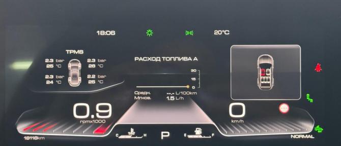 Haval Dargo I с пробегом 2025 года, цена 3 577 000 рублей, 18115 км, внедорожник, Автокод Объявления