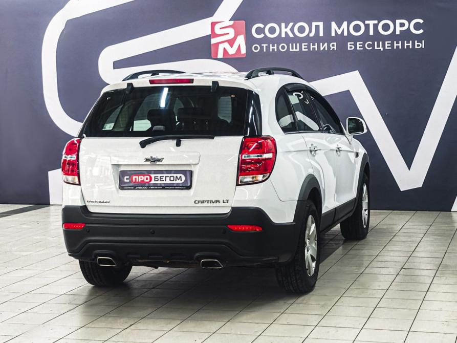 Chevrolet Captiva I Рестайлинг 2 Ростов-на-Дону  - изображение 5