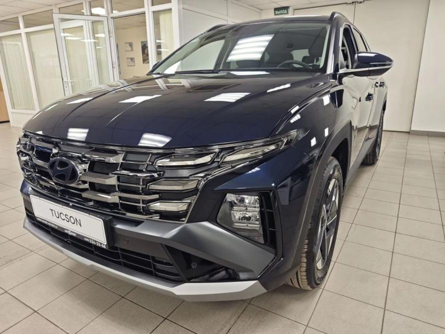 Hyundai Tucson IV Рестайлинг Москва  - изображение 1