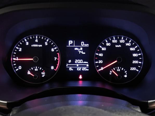 Kia Rio IV Рестайлинг с пробегом 2021 года, цена 1 360 000 рублей, 102120 км, седан, Автокод Объявления