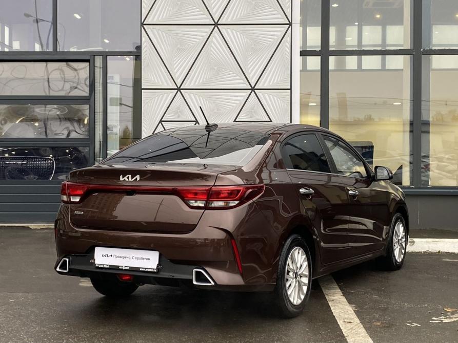 Kia Rio IV Рестайлинг Москва  - изображение 5