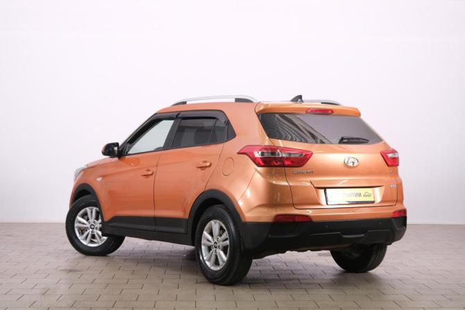 Hyundai Creta I с пробегом 2017 года, цена 1 569 000 рублей, 92000 км, внедорожник, Автокод Объявления