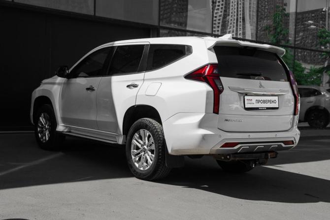Mitsubishi Pajero Sport III Рестайлинг с пробегом 2020 года, цена 3 990 000 рублей, 50847 км, внедорожник, Автокод Объявления