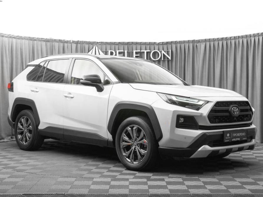 Toyota RAV4 V (XA50) Москва  - изображение 2