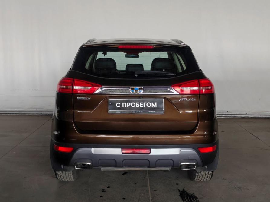 Geely Atlas I Москва  - изображение 5
