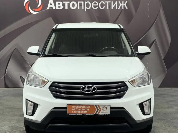 Hyundai Creta I с пробегом 2017 года, цена 1 595 000 рублей, 75600 км, внедорожник, Автокод Объявления