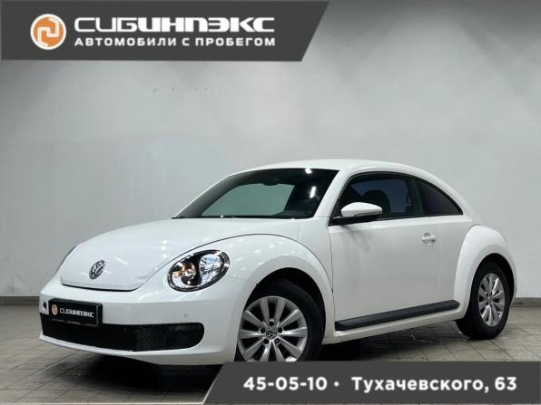 Volkswagen Beetle II (A5) с пробегом 2013 года, цена 1 269 000 рублей, 155464 км, хэтчбек, Автокод Объявления