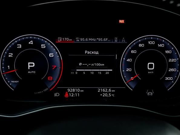 Audi Q8 I (4M) с пробегом 2019 года, цена 5 435 115 рублей, 92810 км, внедорожник, Автокод Объявления