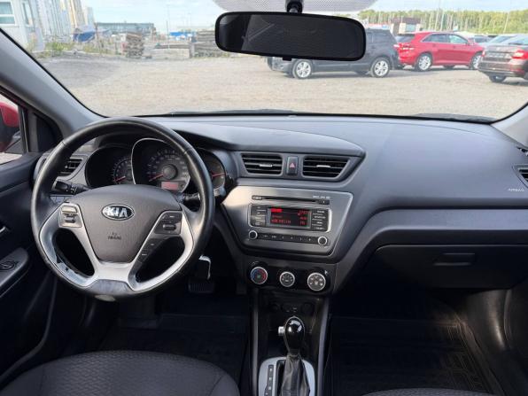 Kia Rio III Рестайлинг с пробегом 2015 года, цена 825 000 рублей, 241036 км, седан, Автокод Объявления