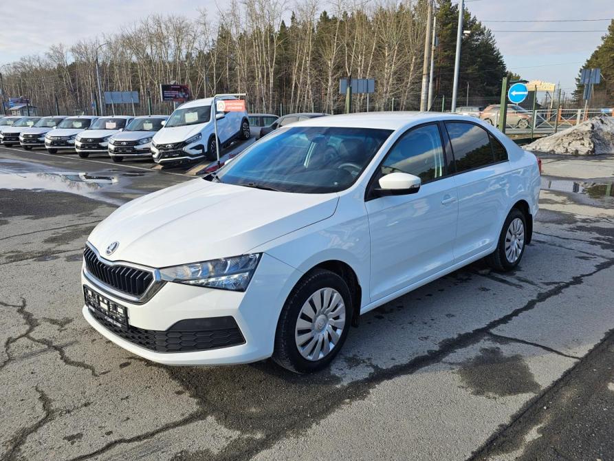 Skoda Rapid II Тюмень  - изображение 3