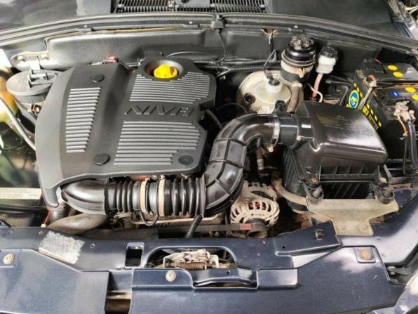 Chevrolet Niva I Рестайлинг с пробегом 2015 года, цена 590 131 рубль, 112033 км, внедорожник, Автокод Объявления