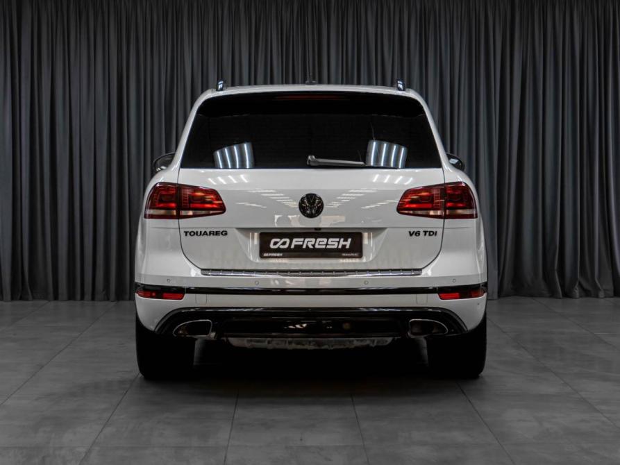 Volkswagen Touareg II Рестайлинг Тюмень  - изображение 4