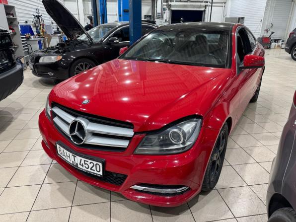 Mercedes-Benz C-Класс III (W204) Рестайлинг с пробегом 2012 года, цена 1 344 000 рублей, 147314 км, купе, Автокод Объявления