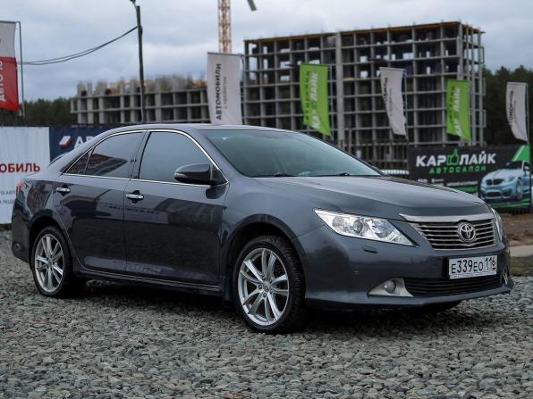 Toyota Camry VII (XV50) с пробегом 2014 года, цена 1 599 000 рублей, 179000 км, седан, Автокод Объявления