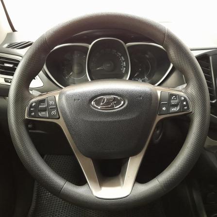 Lada (ВАЗ) Vesta I с пробегом 2017 года, цена 619 000 рублей, 360547 км, седан, Автокод Объявления