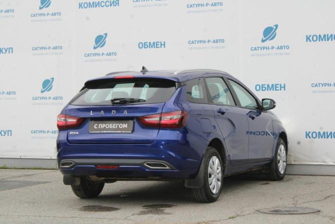 Lada (ВАЗ) Vesta I Рестайлинг (NG) с пробегом 2025 года, цена 1 359 000 рублей, 6000 км, универсал, Автокод Объявления
